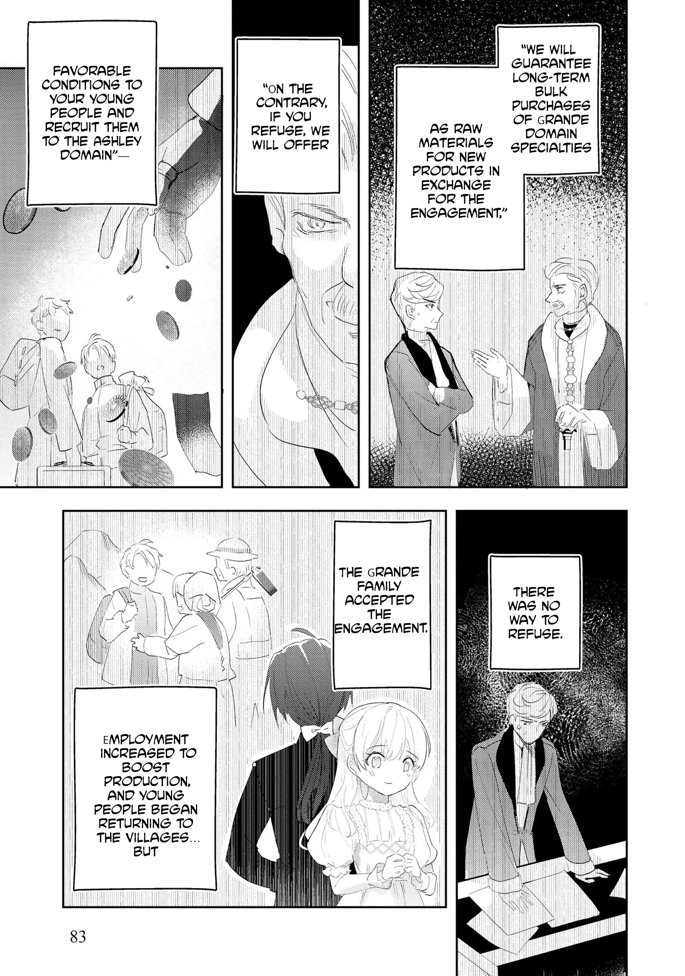 The Disgraced Count’s Daughter Who Gave Up on Marriage Chapter 4 - . Page 7